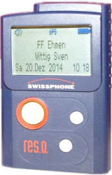 Abbildung des Swissphone res.Q